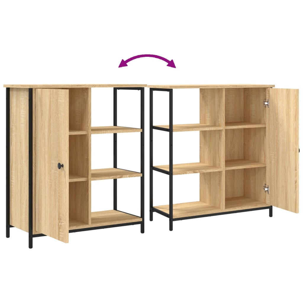 Skänk 70X30X80 Cm Konstruerat Trä