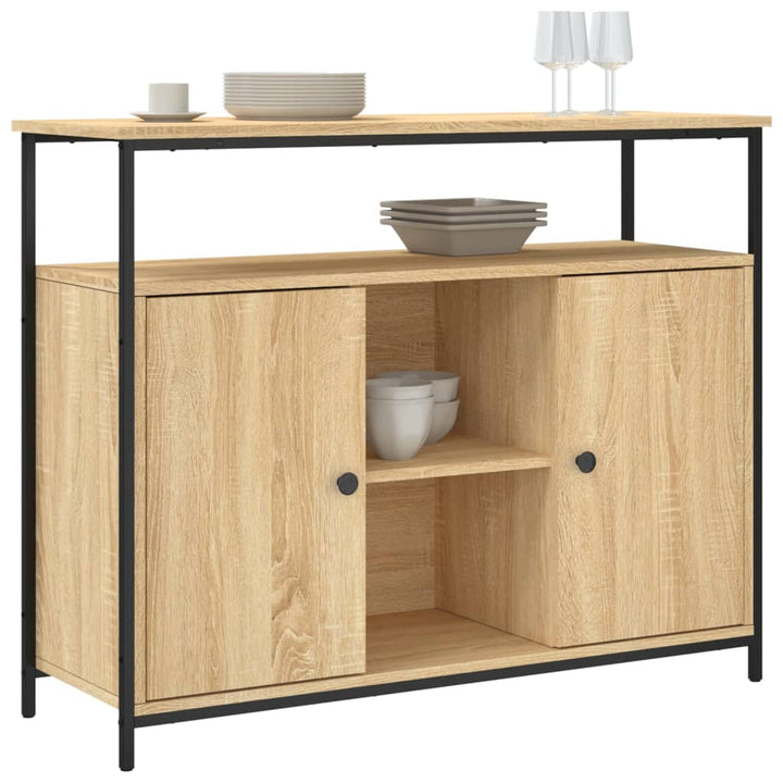 Skänk 100X35X80 Cm Konstruerat Trä