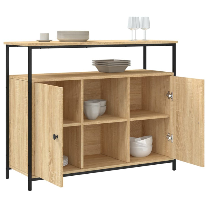 Skänk 100X35X80 Cm Konstruerat Trä