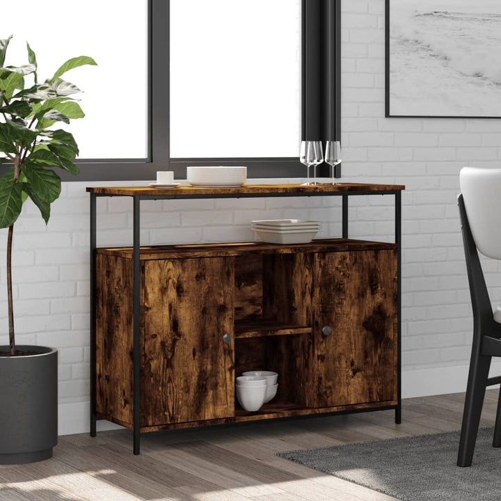 Byrå 100X35X80 Cm Konstruerat Trä