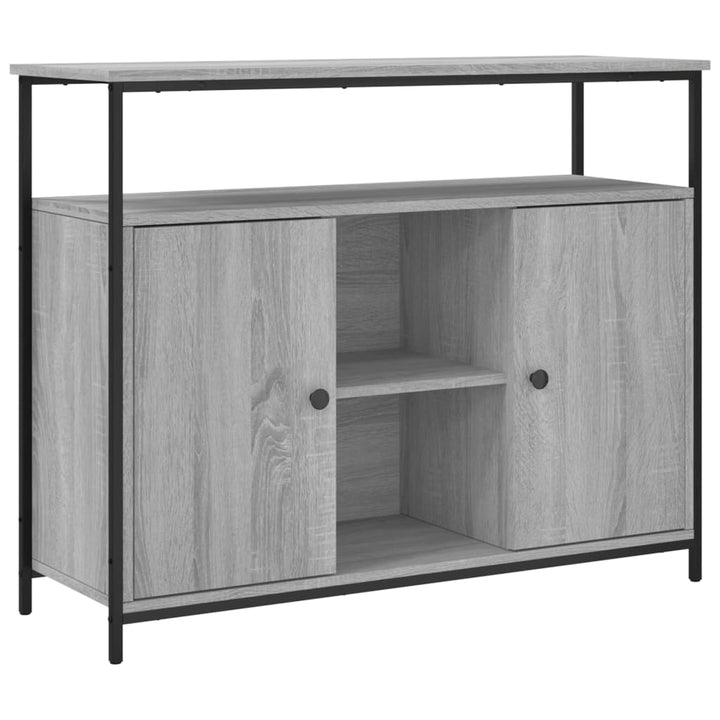 Byrå 100X35X80 Cm Konstruerat Trä