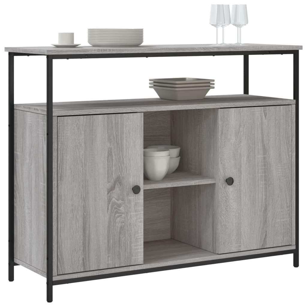 Byrå 100X35X80 Cm Konstruerat Trä