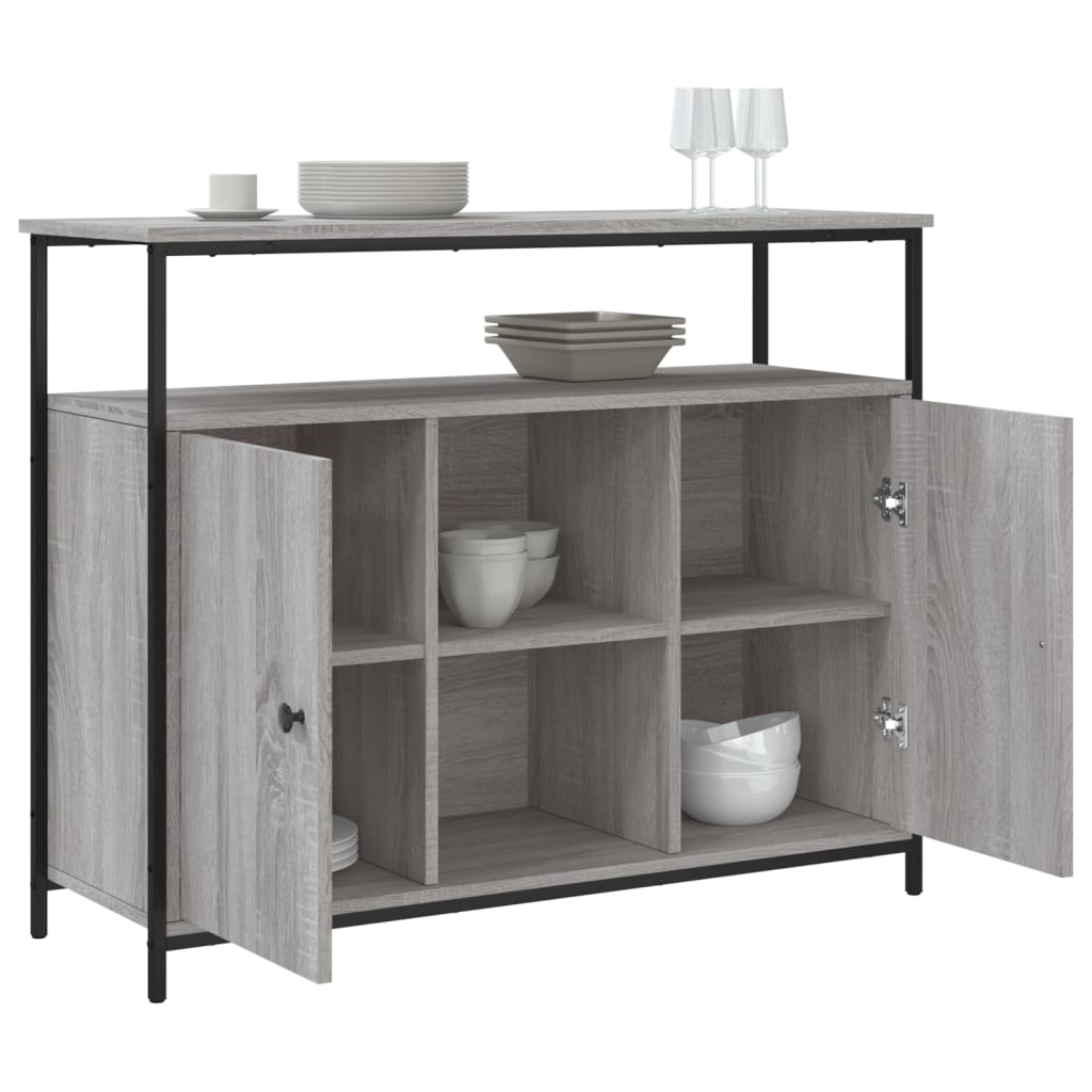 Byrå 100X35X80 Cm Konstruerat Trä