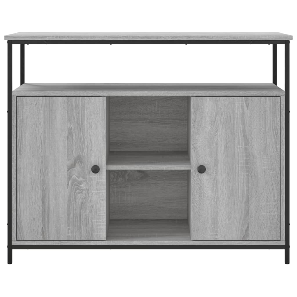 Byrå 100X35X80 Cm Konstruerat Trä