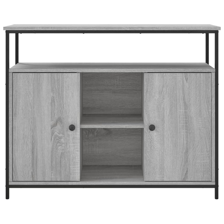 Byrå 100X35X80 Cm Konstruerat Trä