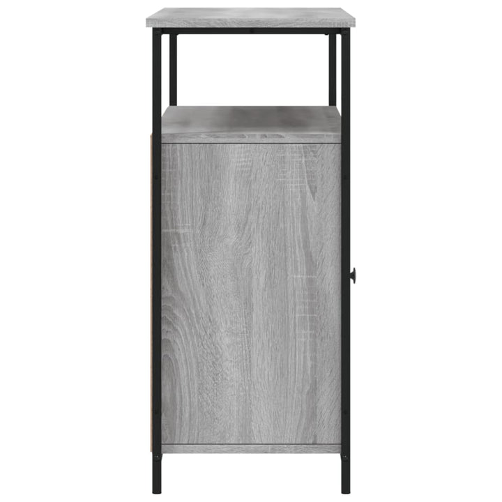 Byrå 100X35X80 Cm Konstruerat Trä