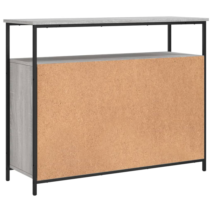 Byrå 100X35X80 Cm Konstruerat Trä