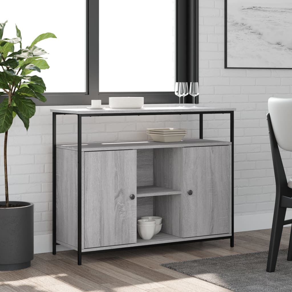 Byrå 100X35X80 Cm Konstruerat Trä