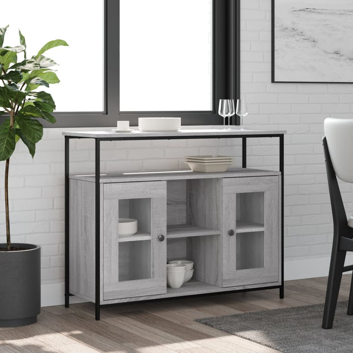Skänk 100X35X80 Cm Konstruerat Trä