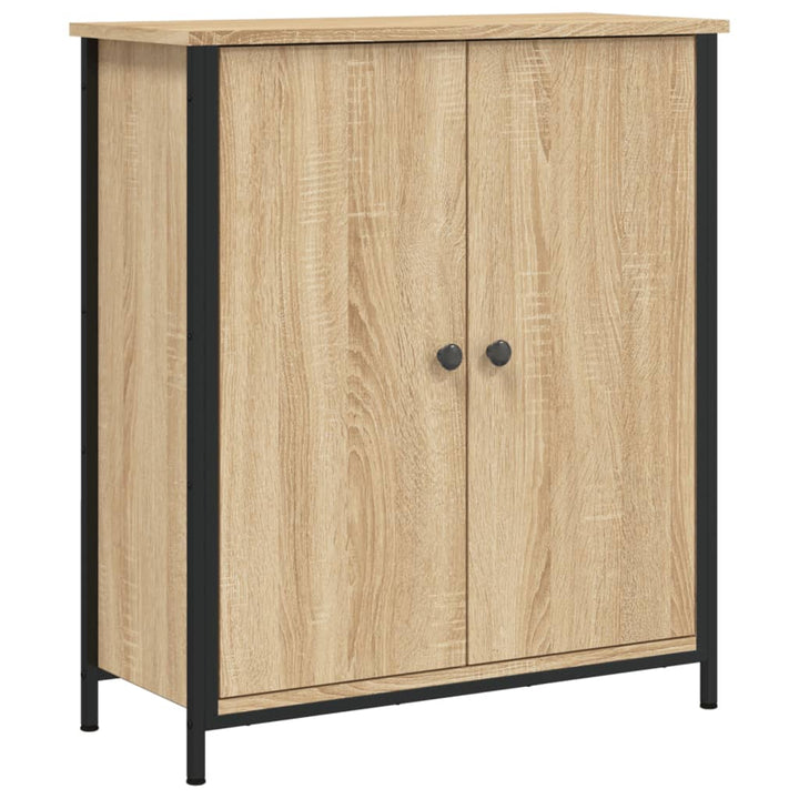 Skänk Sonoma-Ek 70X30X80 Cm Konstruerat Trä