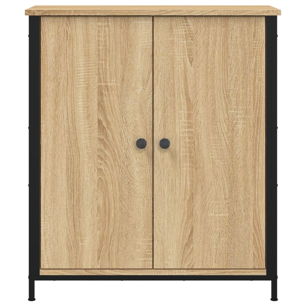 Skänk Sonoma-Ek 70X30X80 Cm Konstruerat Trä