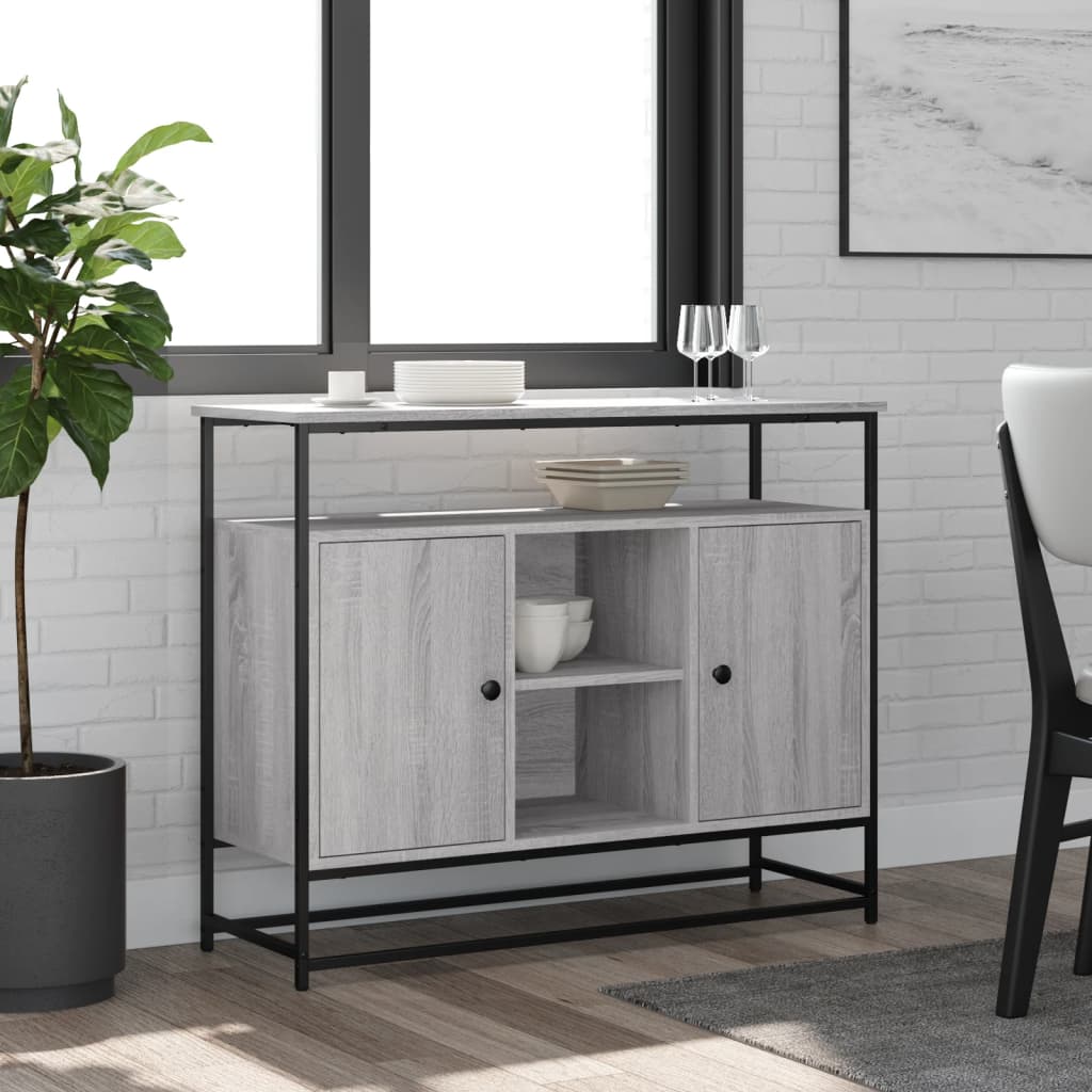 Byrå 100X35X80 Cm Konstruerat Trä