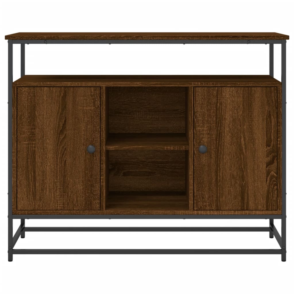 Byrå 100X35X80 Cm Konstruerat Trä