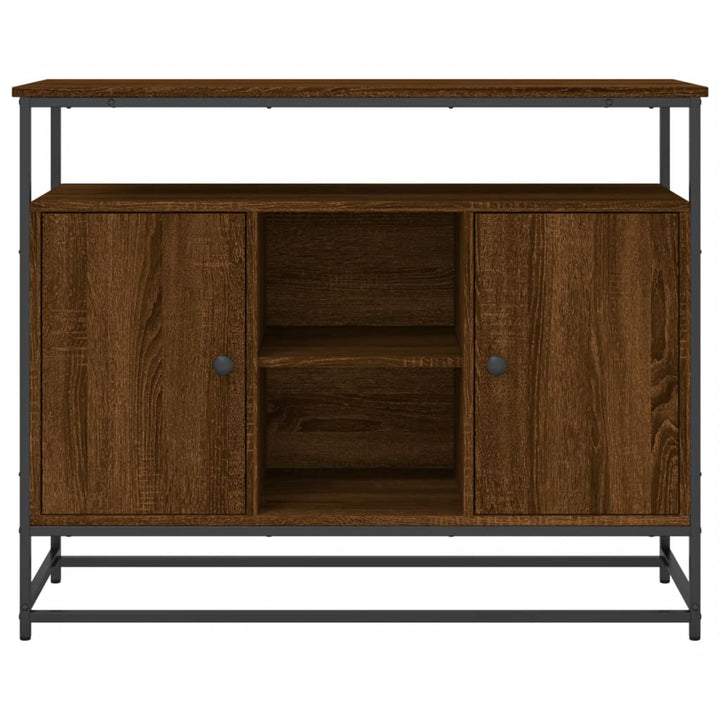 Byrå 100X35X80 Cm Konstruerat Trä