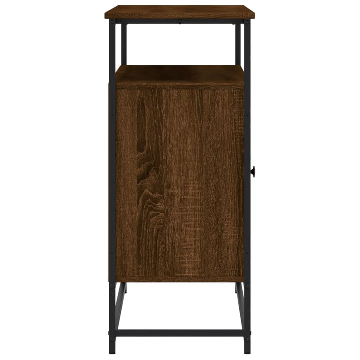 Byrå 100X35X80 Cm Konstruerat Trä