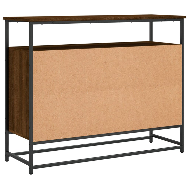 Byrå 100X35X80 Cm Konstruerat Trä