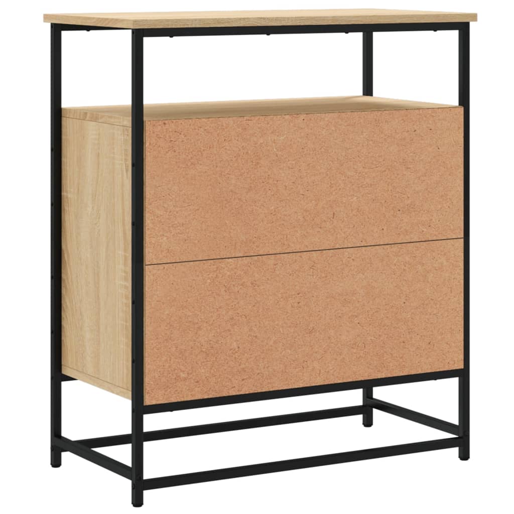 Skänk 69X35X80 Cm Konstruerat Trä
