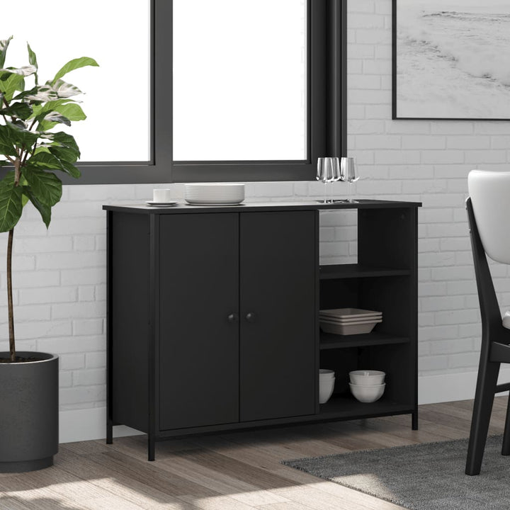 Skänk 100X33X75 Cm Konstruerat Trä