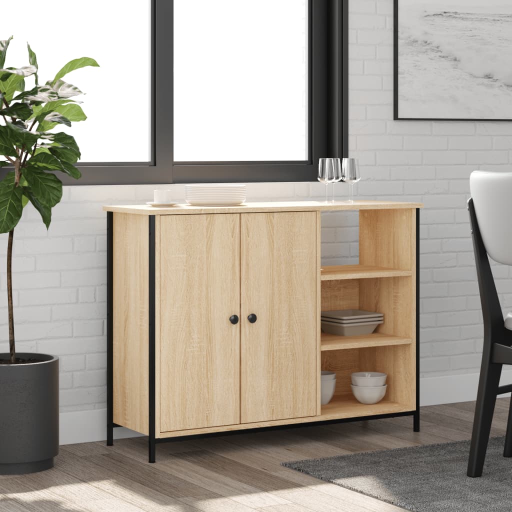 Skänk 100X33X75 Cm Konstruerat Trä