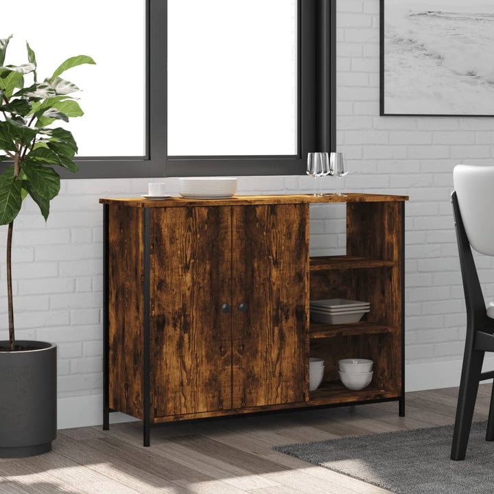 Skänk 100X33X75 Cm Konstruerat Trä
