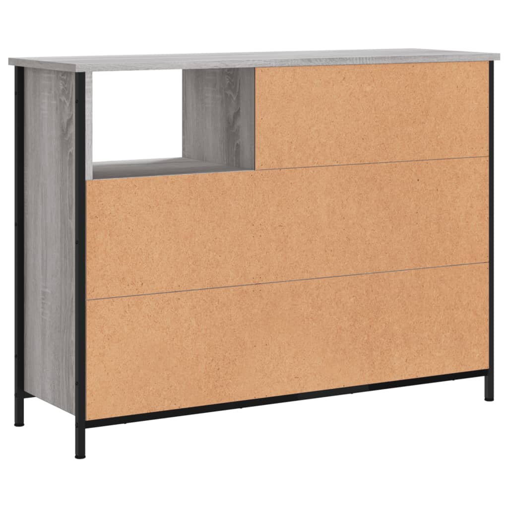 Skänk 100X33X75 Cm Konstruerat Trä