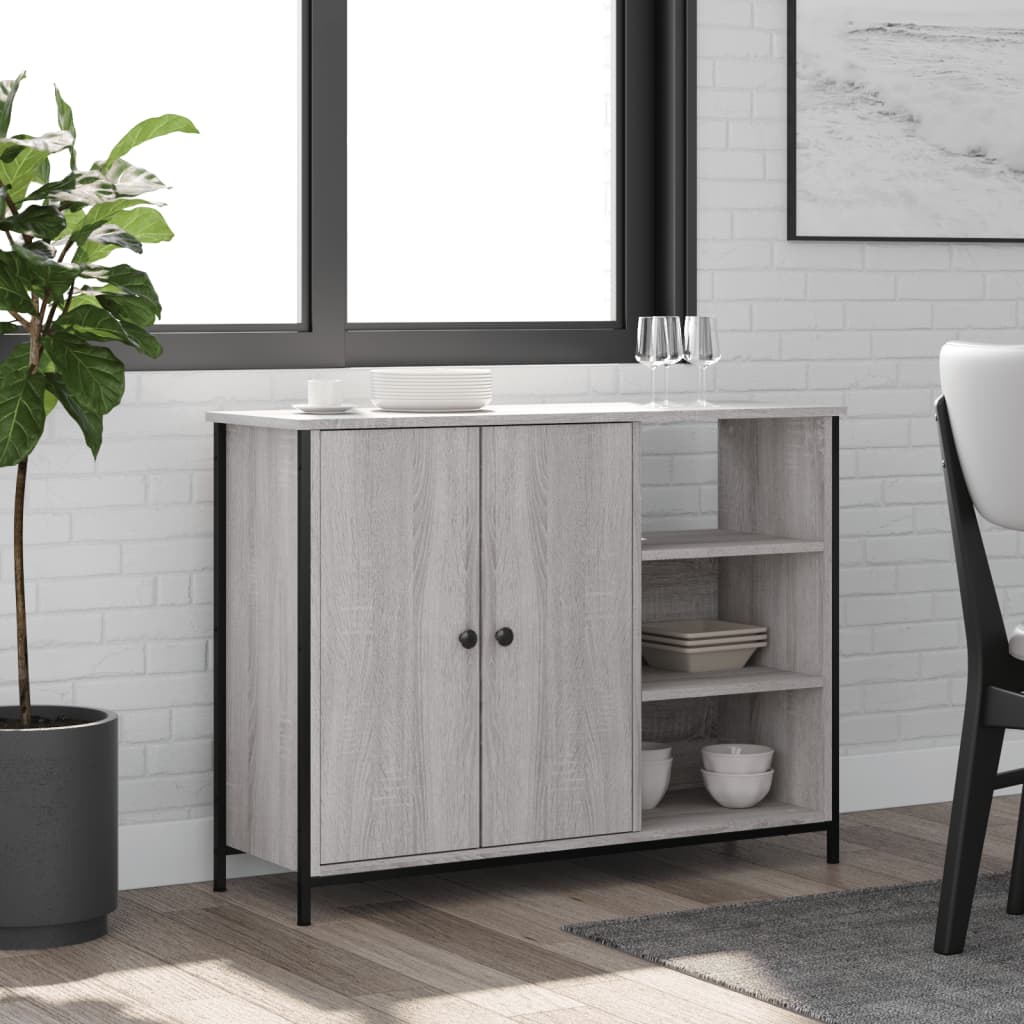 Skänk 100X33X75 Cm Konstruerat Trä