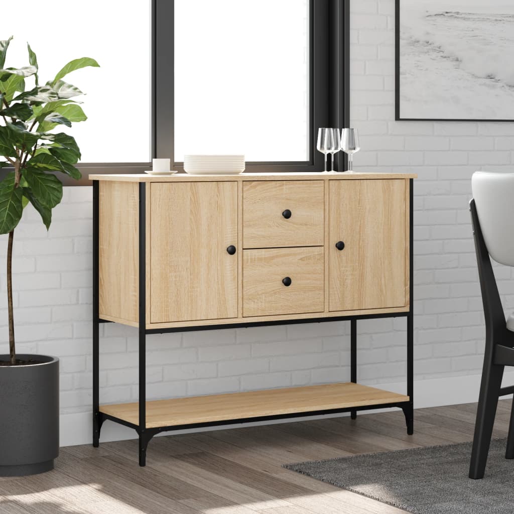 Skänk 100X36X85 Cm Konstruerat Trä