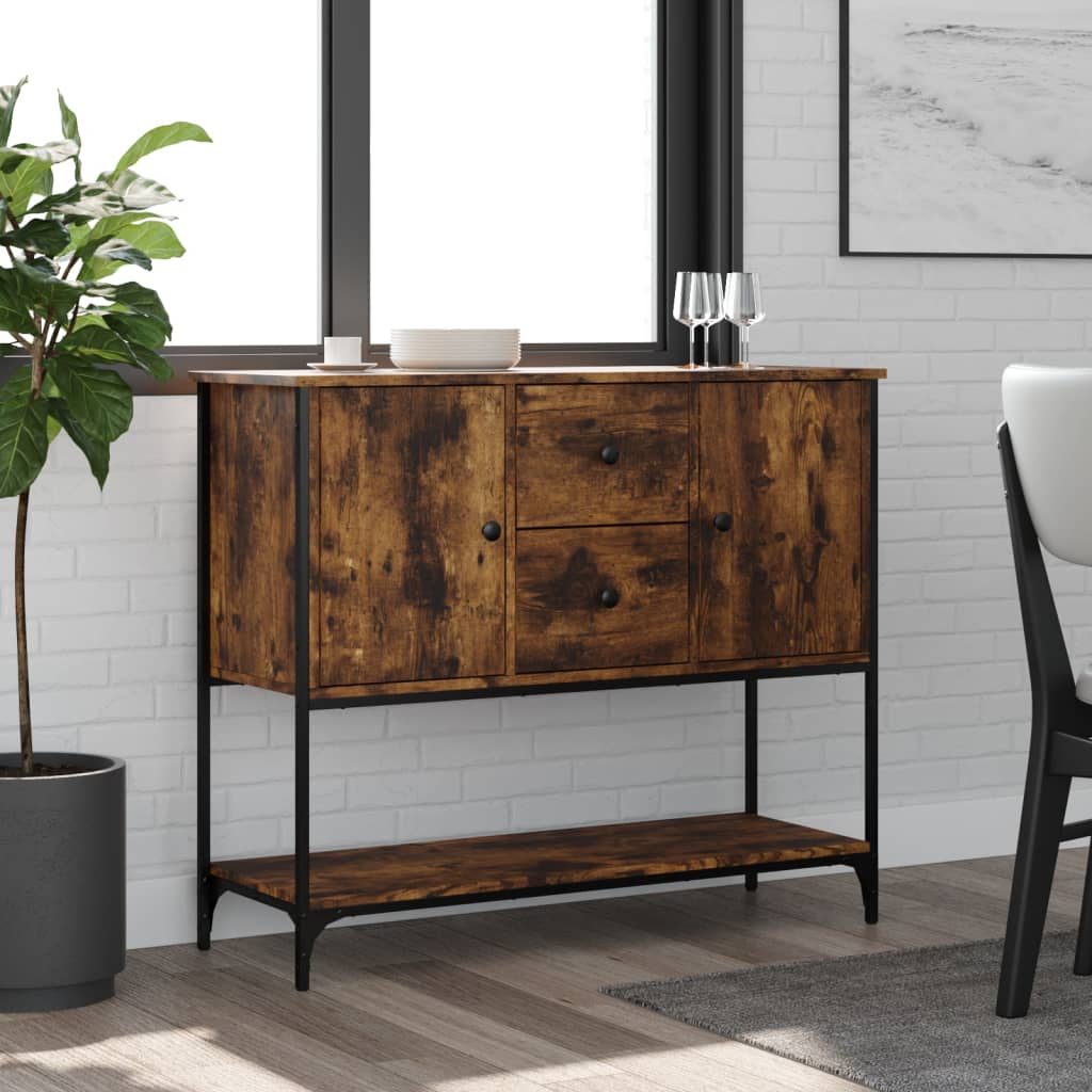 Skänk 100X36X85 Cm Konstruerat Trä
