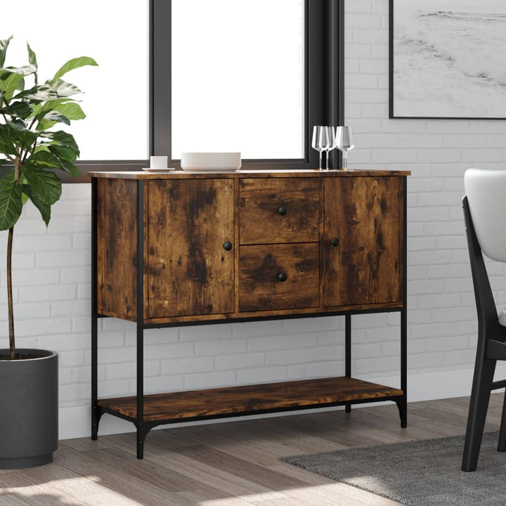 Skänk 100X36X85 Cm Konstruerat Trä