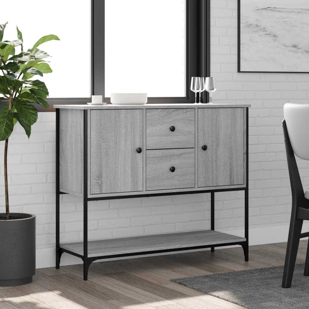 Skänk 100X36X85 Cm Konstruerat Trä