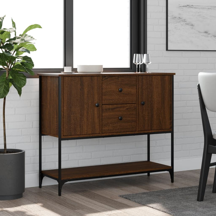 Skänk 100X36X85 Cm Konstruerat Trä
