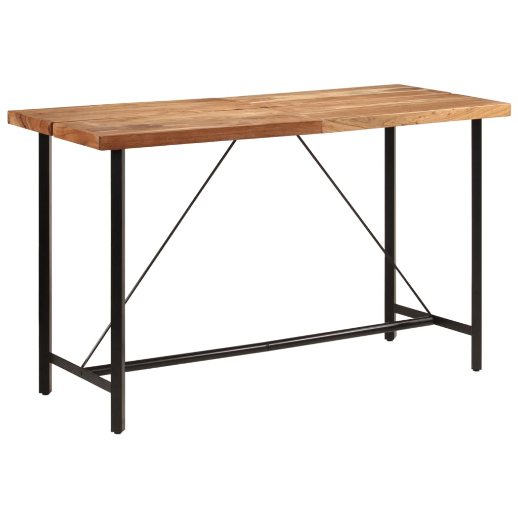 Barbord 180X70X107 Cm Trä Och Järn