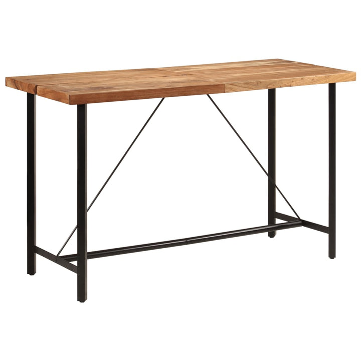 Barbord 180X70X107 Cm Trä Och Järn