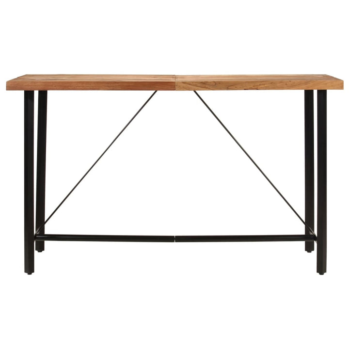 Barbord 180X70X107 Cm Trä Och Järn
