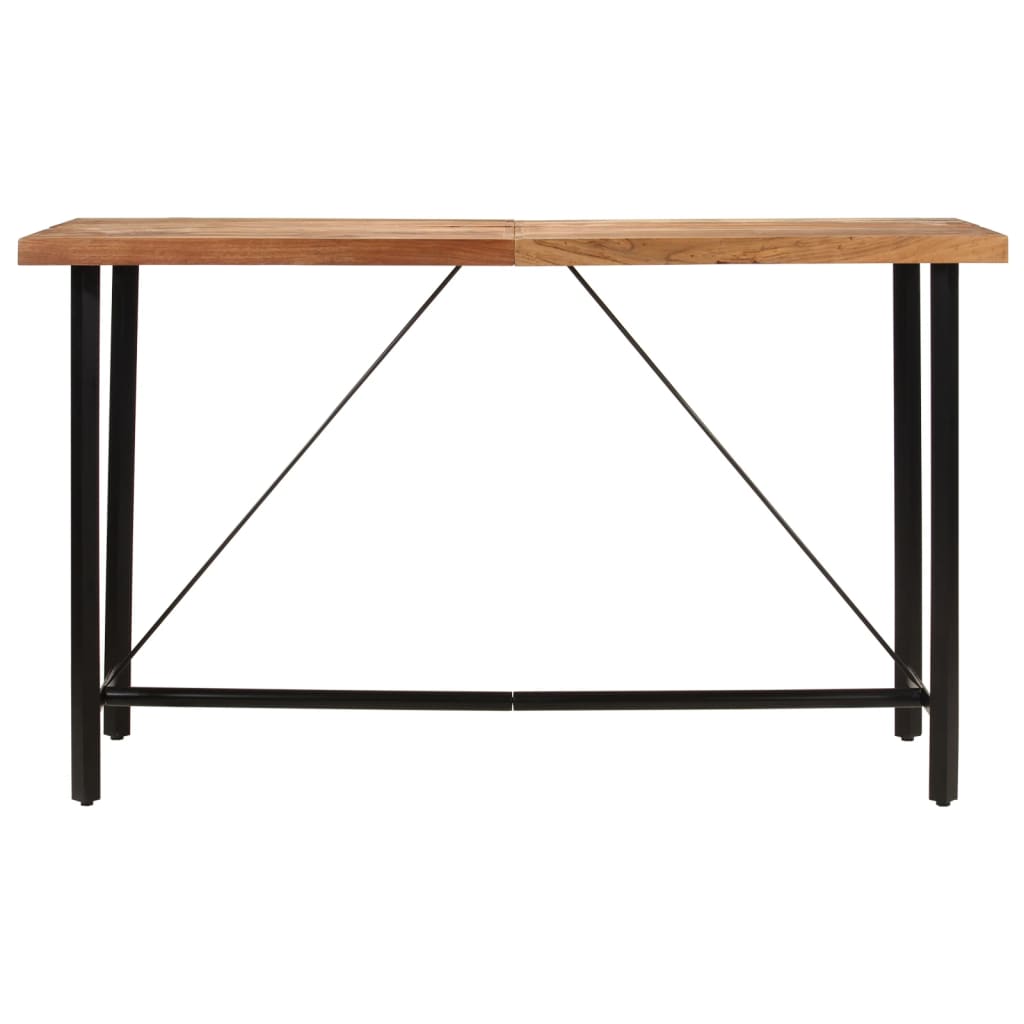 Barbord 180X70X107 Cm Trä Och Järn