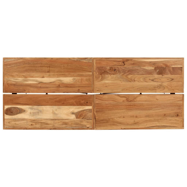 Barbord 180X70X107 Cm Trä Och Järn