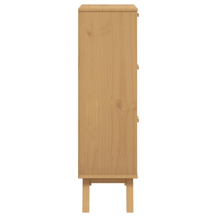 Skoskåp Olden 55X35X Massiv Furu