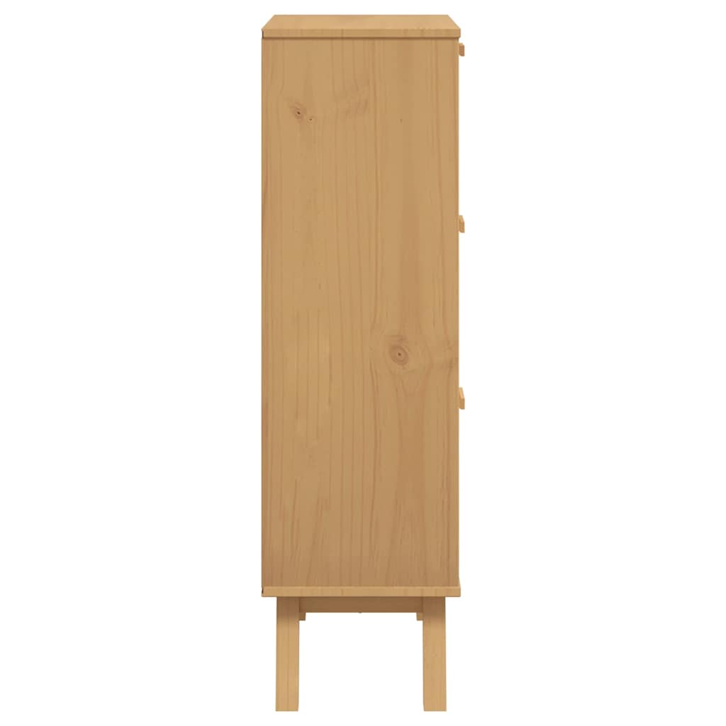 Skoskåp Olden 55X35X Massiv Furu
