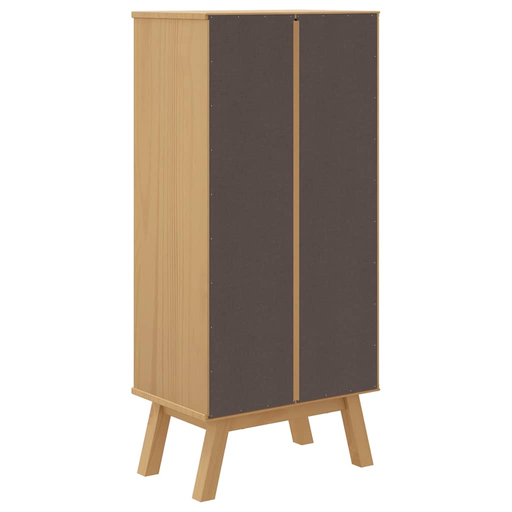 Skoskåp Olden 55X35X Massiv Furu