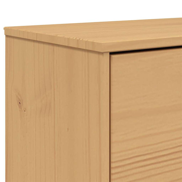 Skoskåp Olden 55X35X Massiv Furu