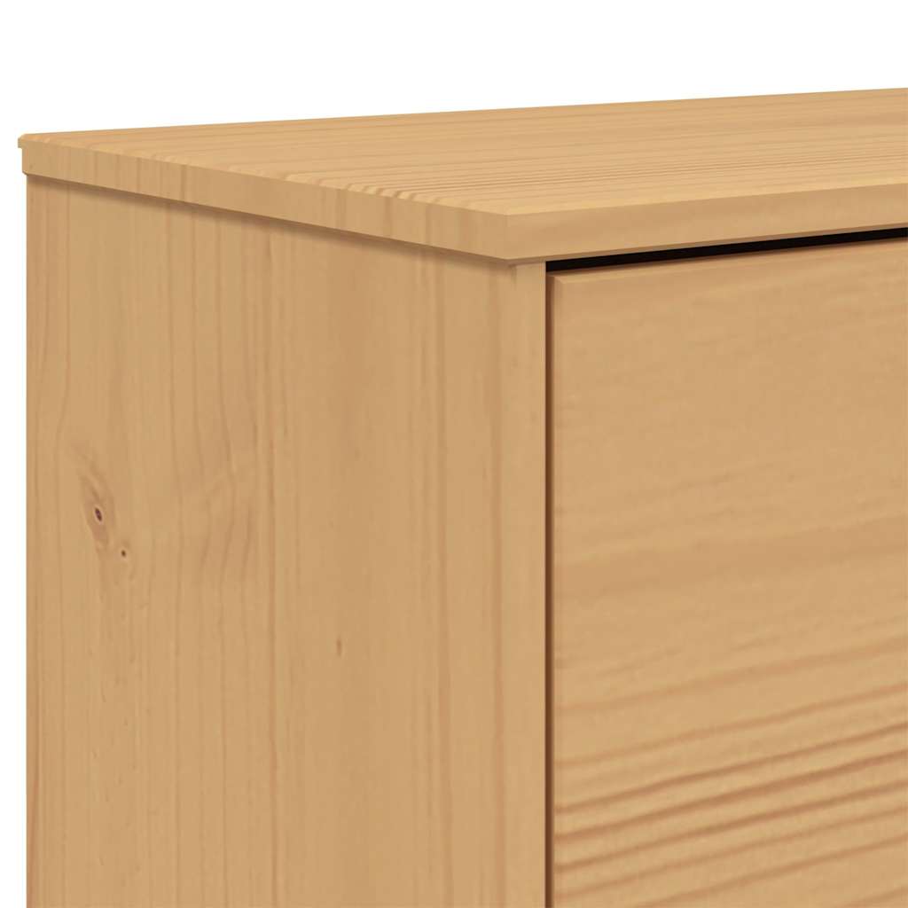 Skoskåp Olden 55X35X Massiv Furu