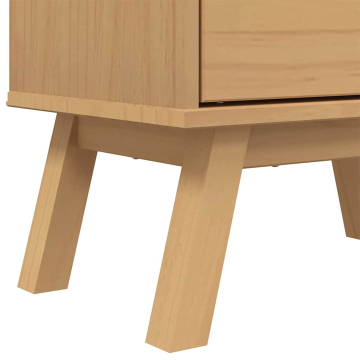 Skoskåp Olden 55X35X Massiv Furu