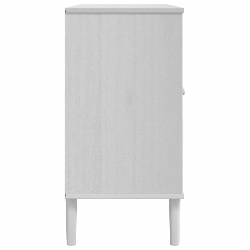 Sidobord Senja Rottinglook 112X40X80 Cm Massiv Furu