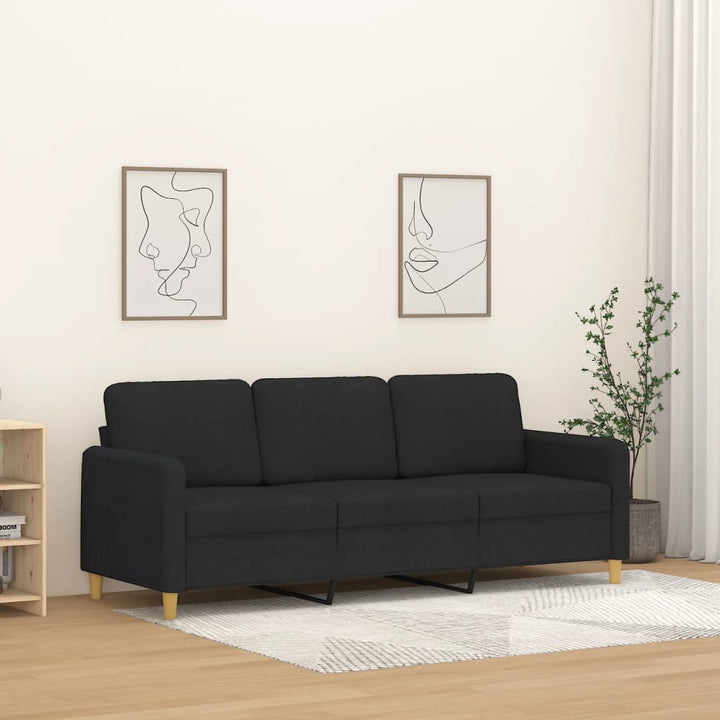 2-Sitssoffa Ljusgrå Tyg