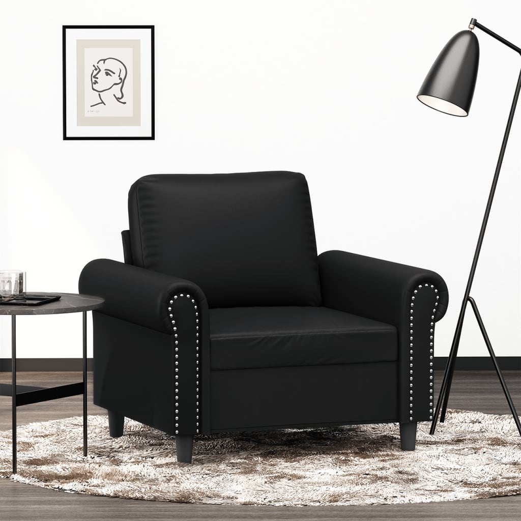 2-Sitssoffa Konstläder