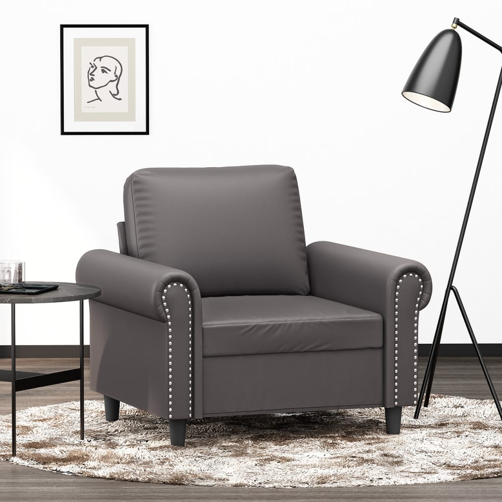 2-Sitssoffa Konstläder