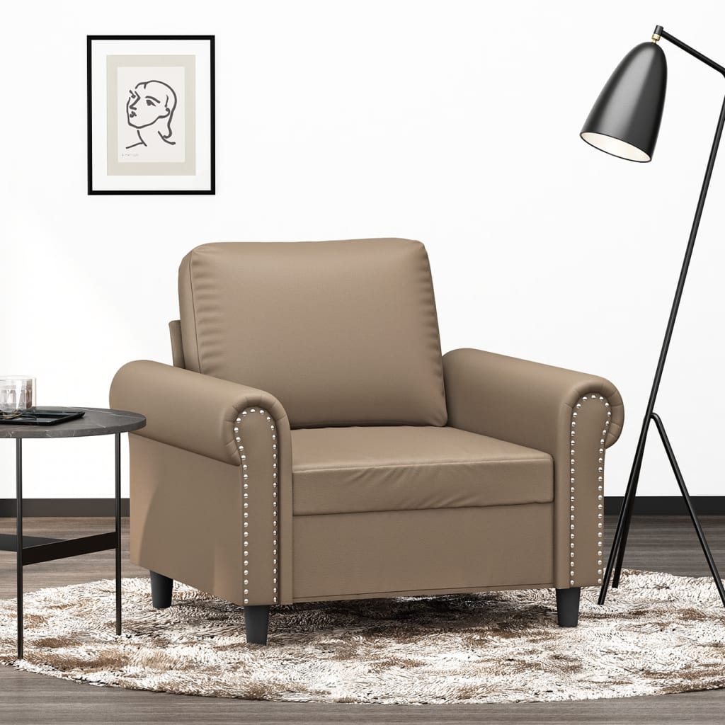 2-Sitssoffa Konstläder