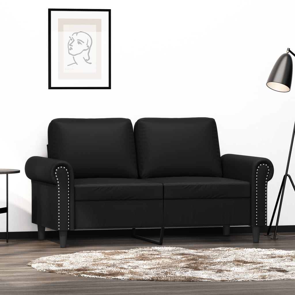 2-Sitssoffa Konstläder