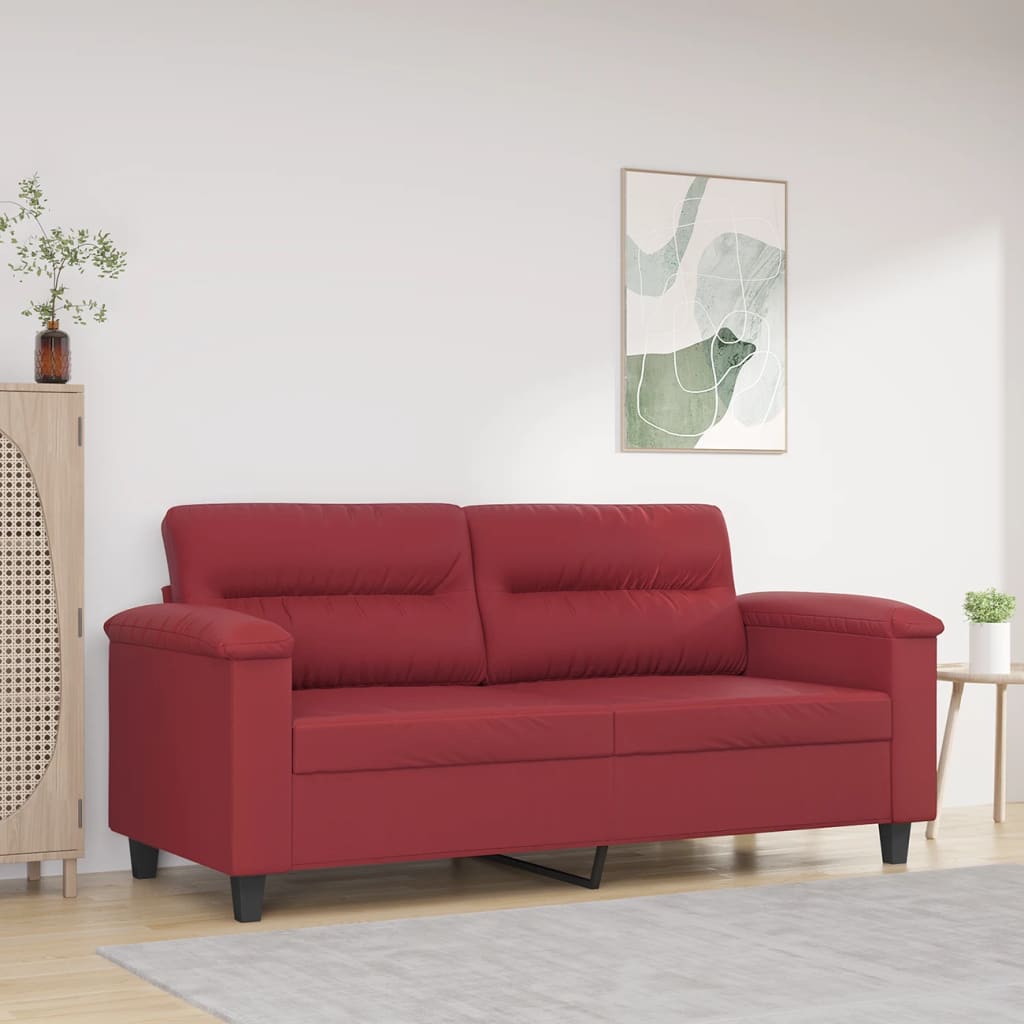 2-Sitssoffa Fuskläder