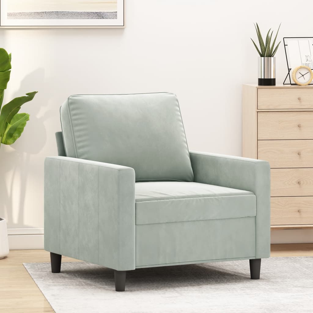 Soffa 2-Sits Sammet